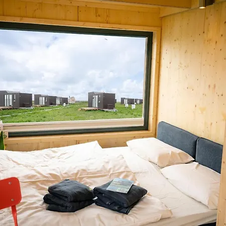 Semesterbostad Tiny House Nature 11 Innenlage - Tiny Village Harlesiel