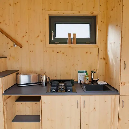 Tiny House Nature 11 Innenlage - Tiny Village Harlesiel カロリーネンジール