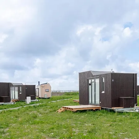 Tiny House Nature 11 Innenlage - Tiny Village Harlesiel カロリーネンジール
