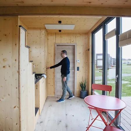 Semesterbostad Tiny House Nature 11 Innenlage - Tiny Village Harlesiel Carolinensiel