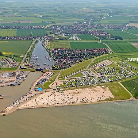 Tiny House Nature 11 Innenlage - Tiny Village Harlesiel Semesterbostad