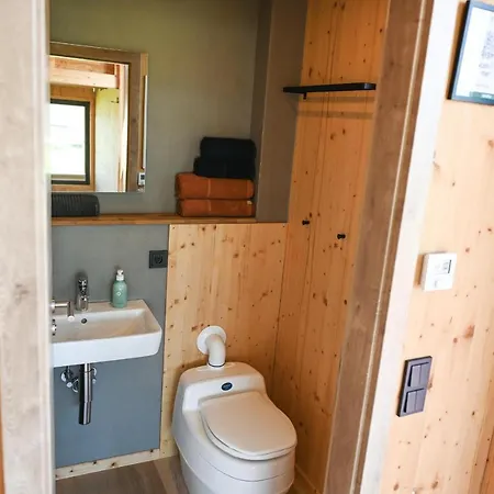 Tiny House Nature 11 Innenlage - Tiny Village Harlesiel Semesterbostad *