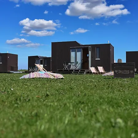 Tiny House Nature 11 Innenlage - Tiny Village Harlesiel