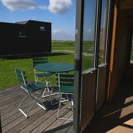 Tiny House Nature 11 Innenlage - Tiny Village Harlesiel Carolinensiel