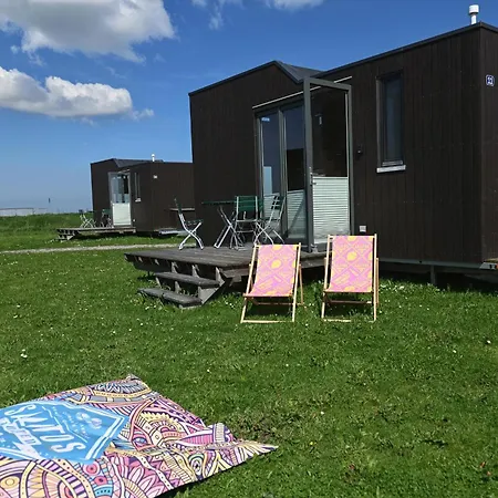 別荘 Tiny House Nature 11 Innenlage - Tiny Village Harlesiel