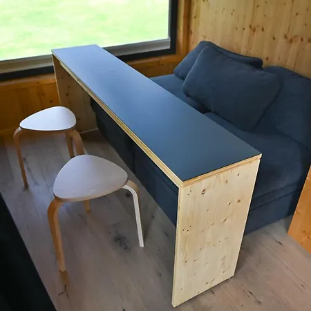 Tiny House Nature 11 Innenlage - Tiny Village Harlesiel 別荘 *