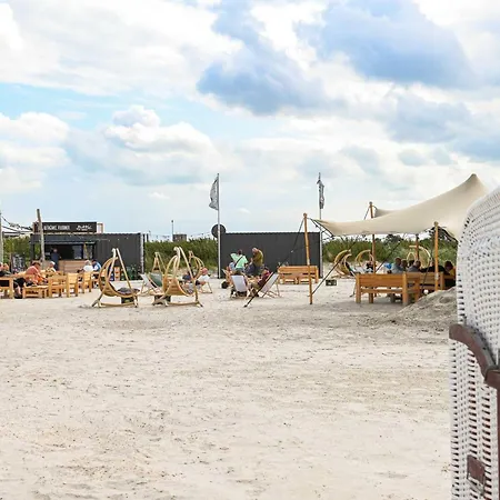 Semesterbostad Tiny House Nature 11 Innenlage - Tiny Village Harlesiel *