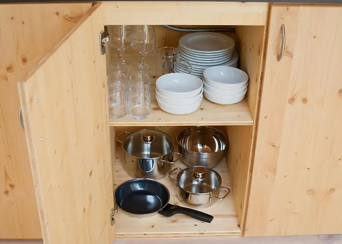 Tiny House Nature 11 Innenlage - Tiny Village Harlesiel