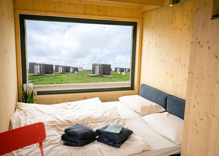 度假居 Tiny House Nature 11 Innenlage - Tiny Village Harlesiel