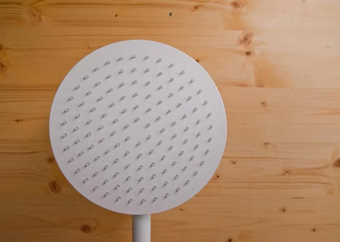 Tiny House Nature 11 Innenlage - Tiny Village Harlesiel בית נופש *