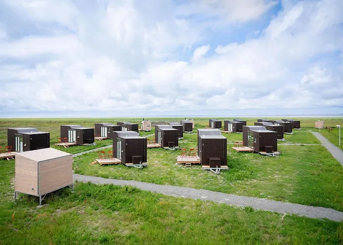 Tiny House Nature 11 Innenlage - Tiny Village Harlesiel