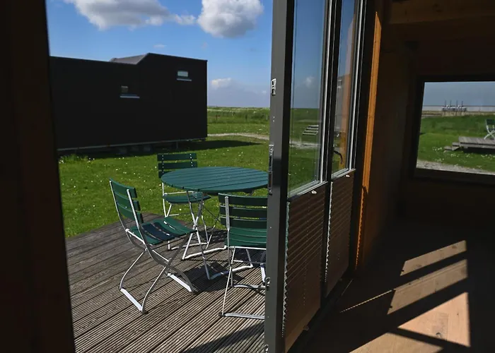Tiny House Nature 11 Innenlage - Tiny Village Harlesiel 卡罗利嫩西尔